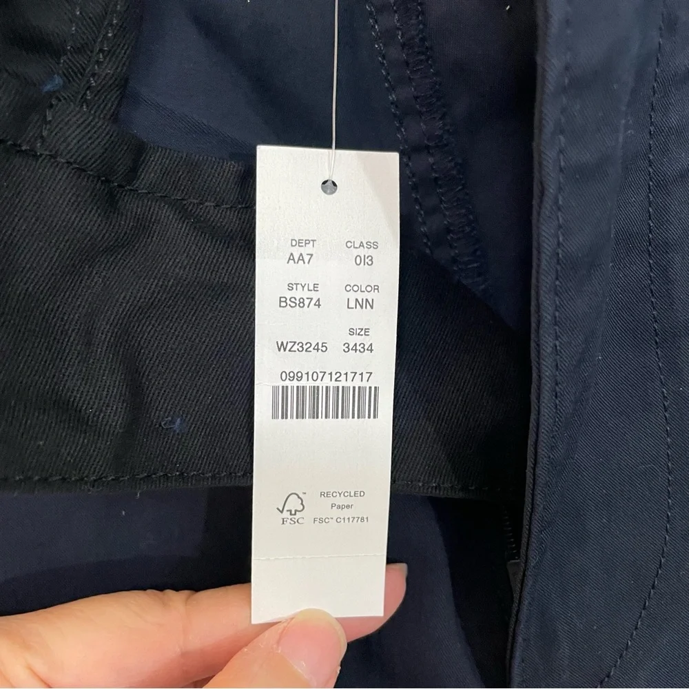 J. Crew crew late